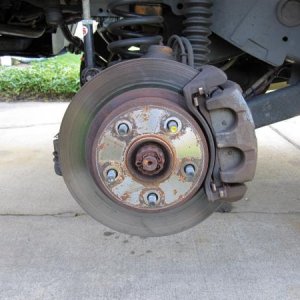 Old Napa brakes