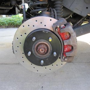 New Stillen rotors and Wagner pads