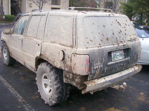 muddy
