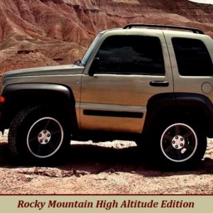 Rocky Mountain High Altitude Limited Edition ... 1 of 5 built.