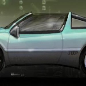 JEEP RAYLLE - Sport Ute concept