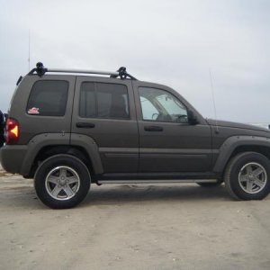 Riding the beach at 34th Street in Ocean City, NJ...(pre lift)