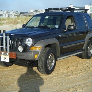 Riding the beach at 34th Street in Ocean City, NJ...(post lift)