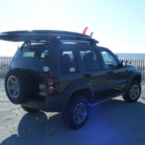 Going surfing with my son AJ, North end beach, Ocean City, NJ