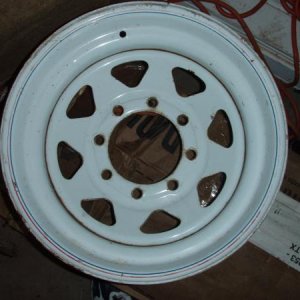 16.5x9 inch wagon wheels