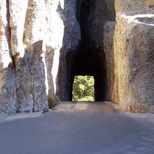 tunnel in needles highway
