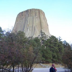 Devils tower national monument