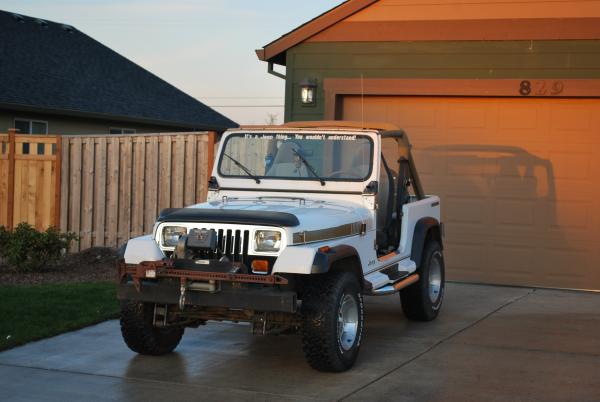 All clean!!  With the top off, just as it should be!