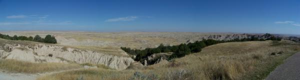 badlands