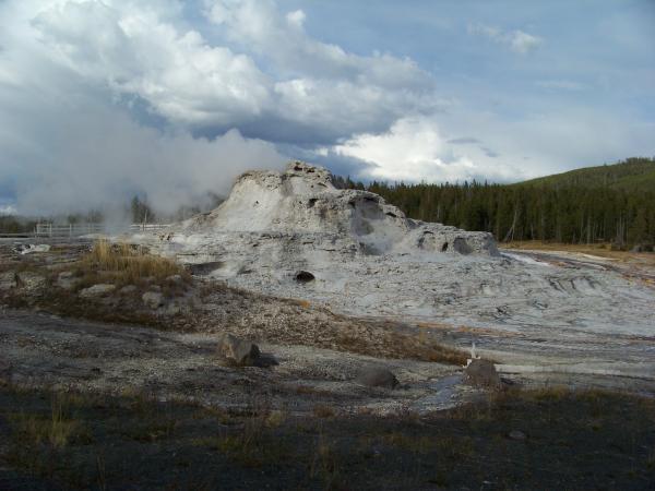 Beehive geyser