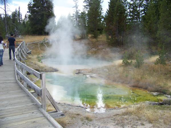 couple more hot springs