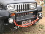 custom bumper made by me