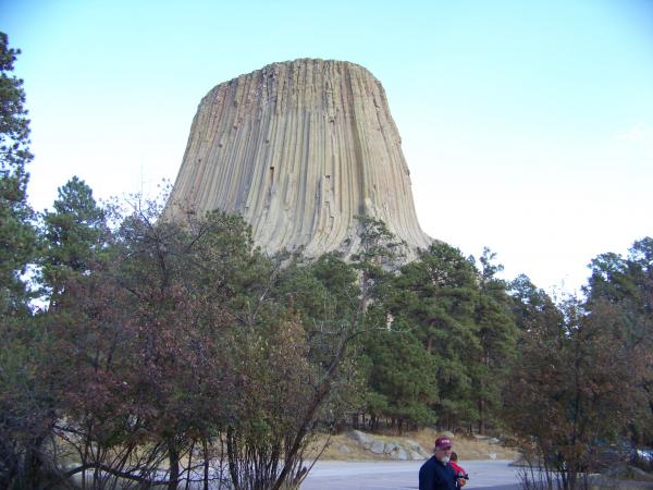 Devils tower national monument
