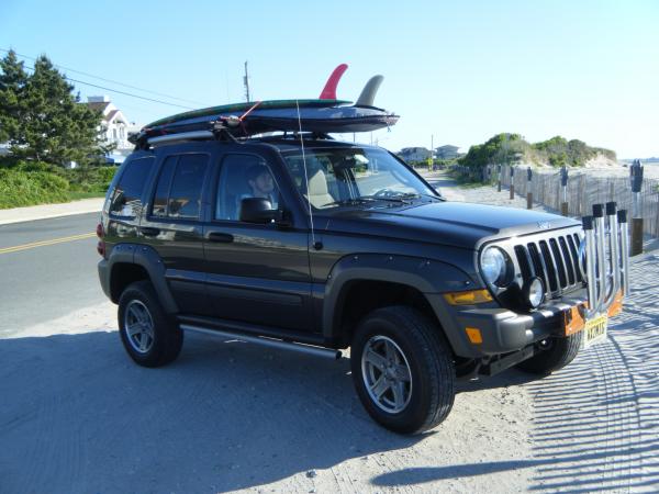 Going surfing with my son AJ, North end beach, Ocean City, NJ