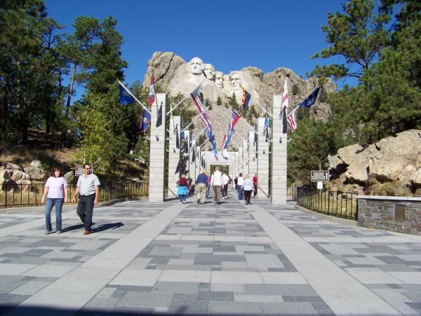 hall of flags