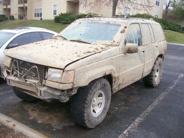 muddy