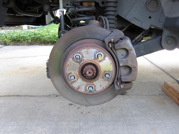 Old Napa brakes