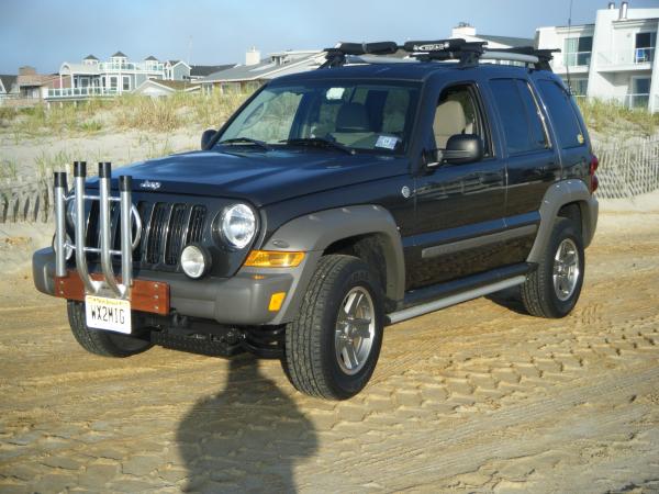 Riding the beach at 34th Street in Ocean City, NJ...(post lift)