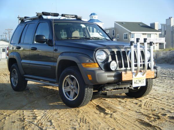 Riding the beach at 34th Street in Ocean City, NJ...(post lift)