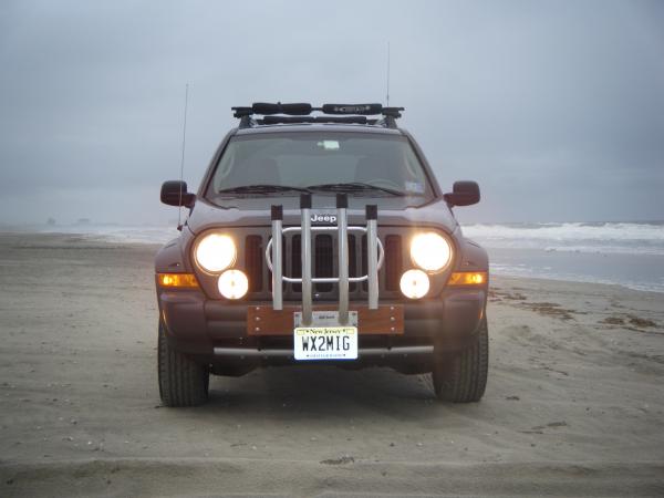 Riding the beach at 34th Street in Ocean City, NJ...(pre lift)