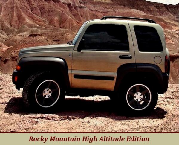 Rocky Mountain High Altitude Limited Edition ... 1 of 5 built.