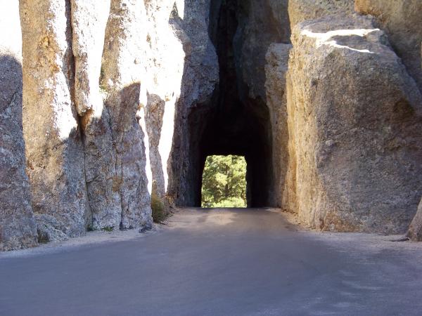 tunnel in needles highway